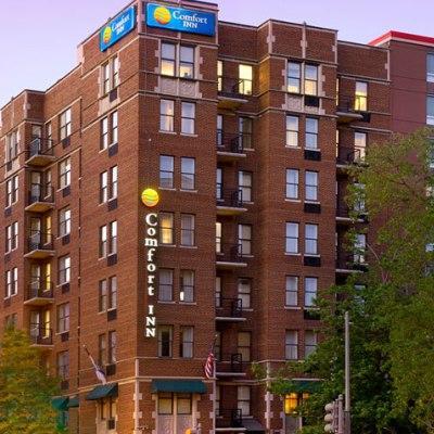 Comfort Downtown Dc-convention Center Gasthof 2*