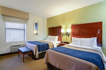 Comfort Downtown Dc-convention Center Gasthof 2*